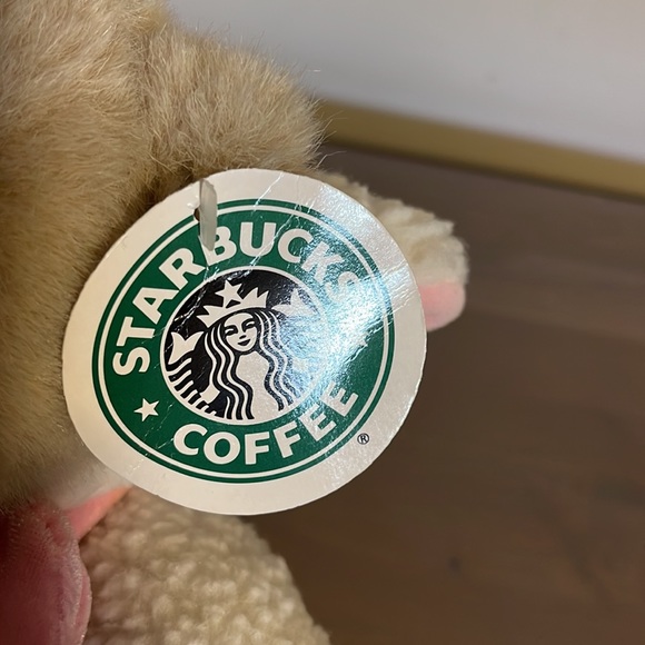 🆕 Starbucks Vintage “Bearista” Sheep Costume Plush Stuffie Teddy Bear - Picture 5 of 10